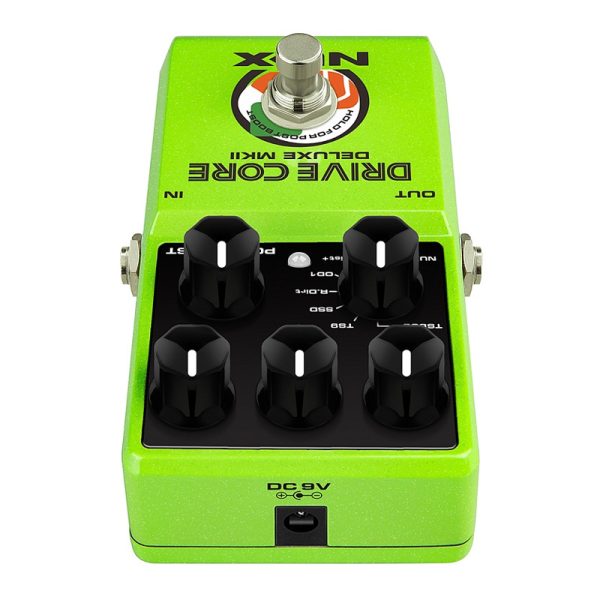Фото 8 - NUX NCO-2 Drive Core Deluxe MKII Overdrive.
