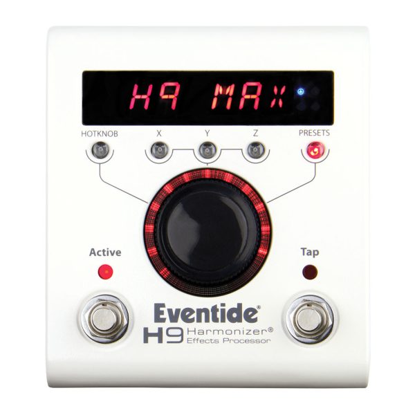 Фото 1 - Eventide H9 Max Multi-FX Harmonizer Pedal.
