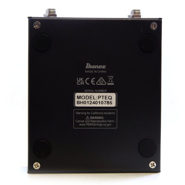 Фото 3 - Ibanez PTEQ Pentatone Equalizer (used).