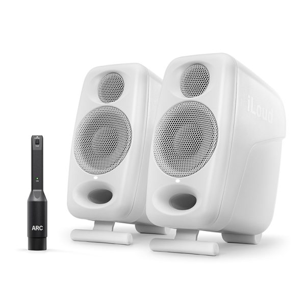 Фото 3 - IK Multimedia iLoud MM Pro Pair WH Студийные мониторы, пара.