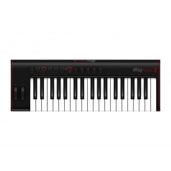 Фото 1 - IK Multimedia iRig KEYS2 Pro MIDI-контроллер, 37 клавиш.