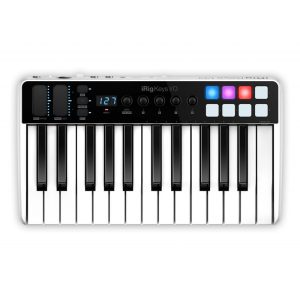 Фото 12 - IK Multimedia iRig Keys I/O 25 MIDI-контроллер, 25 клавиш.