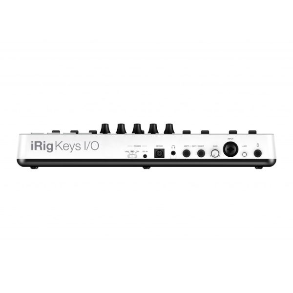 Фото 2 - IK Multimedia iRig Keys I/O 25 MIDI-контроллер, 25 клавиш.