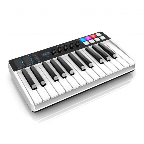 Фото 3 - IK Multimedia iRig Keys I/O 25 MIDI-контроллер, 25 клавиш.