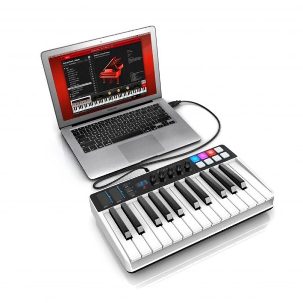 Фото 5 - IK Multimedia iRig Keys I/O 25 MIDI-контроллер, 25 клавиш.