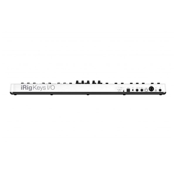 Фото 2 - IK Multimedia iRig-Keys-I/O-49 MIDI-контроллер, 49 клавиш.