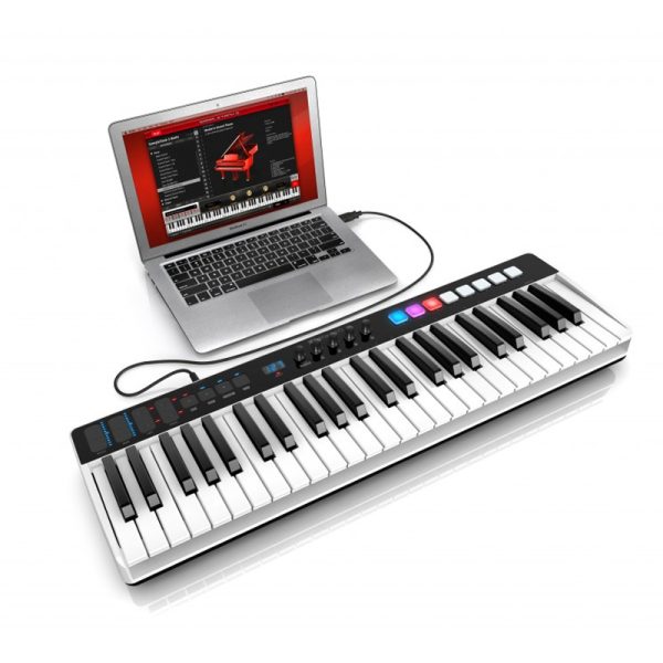 Фото 4 - IK Multimedia iRig-Keys-I/O-49 MIDI-контроллер, 49 клавиш.