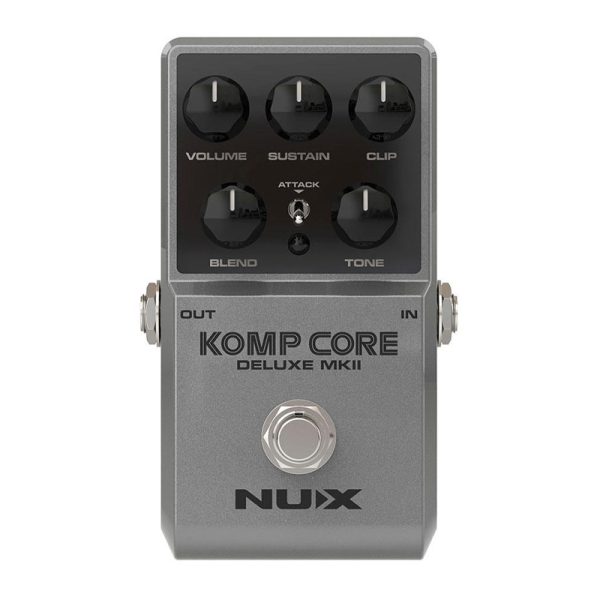 Фото 1 - NUX NCC-2 Komp Core Deluxe MKII Compressor.