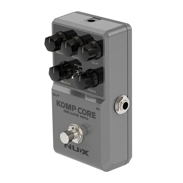 Фото 2 - NUX NCC-2 Komp Core Deluxe MKII Compressor.