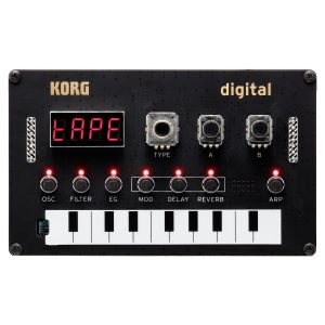 Фото 10 - Korg NTS-1 NU:TEKT Digital Kit Синтезатор.