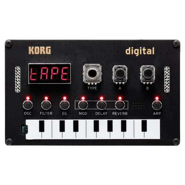 Фото 1 - Korg NTS-1 NU:TEKT Digital Kit Синтезатор.