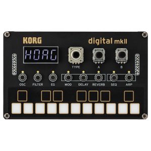 Фото 10 - Korg NTS-1 MKII NU:TEKT Digital Kit Синтезатор.