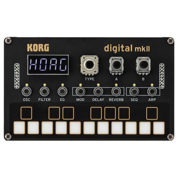 Фото 1 - Korg NTS-1 MKII NU:TEKT Digital Kit Синтезатор.