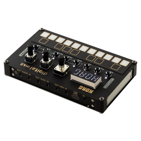 Фото 3 - Korg NTS-1 MKII NU:TEKT Digital Kit Синтезатор.