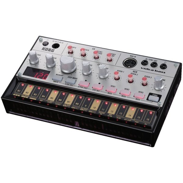 Фото 2 - Korg Volca Bass Аналоговый синтезатор.