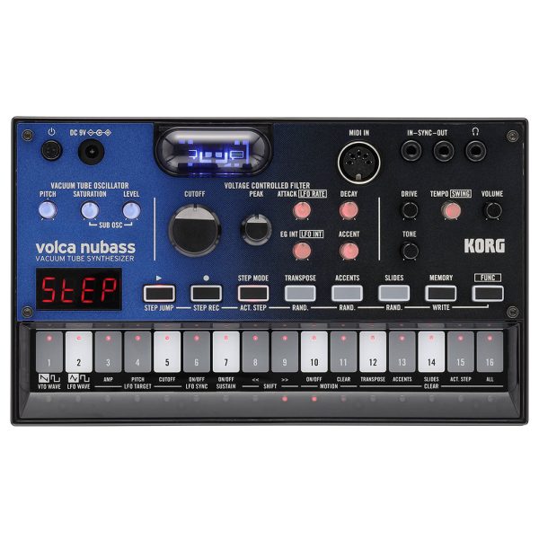 Фото 1 - Korg Volca Nubass Аналоговый синтезатор.