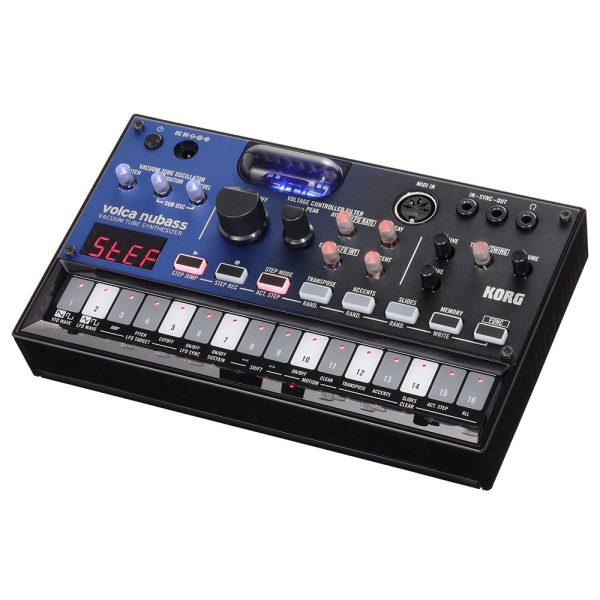 Фото 2 - Korg Volca Nubass Аналоговый синтезатор.