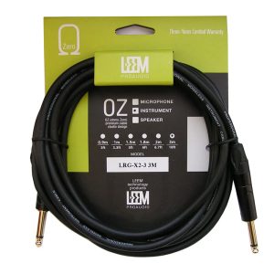 Фото 8 - Leem LRG-X2-3 Кабель инструментальный 3м.