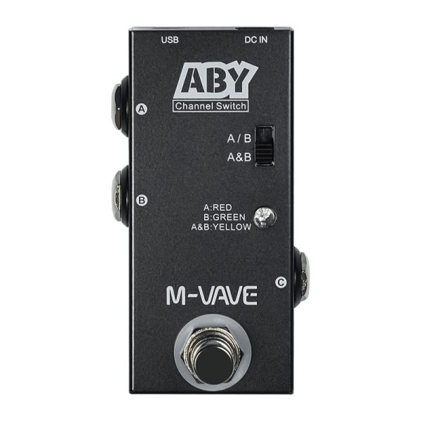 Фото 1 - M-Vave ABY Box Channel Selector.