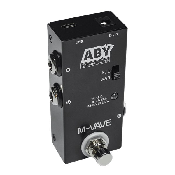 Фото 2 - M-Vave ABY Box Channel Selector.