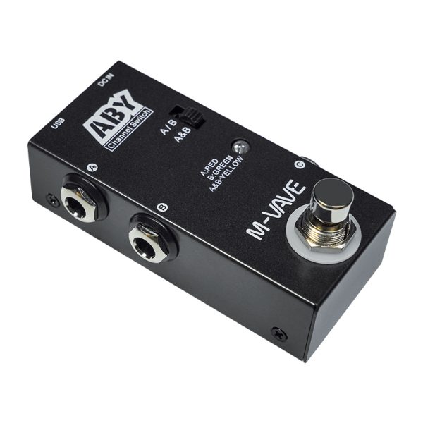 Фото 4 - M-Vave ABY Box Channel Selector.