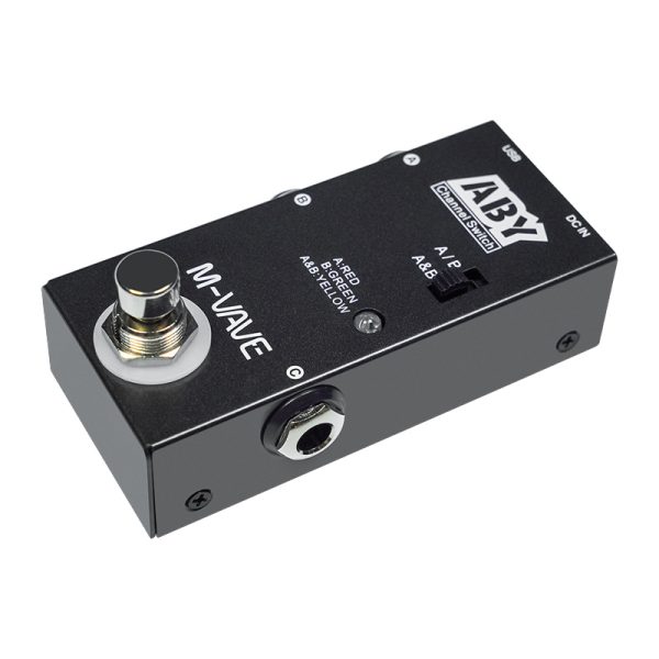 Фото 3 - M-Vave ABY Box Channel Selector.