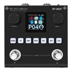 Фото 11 - M-Vave Black Box Guitar Processor.