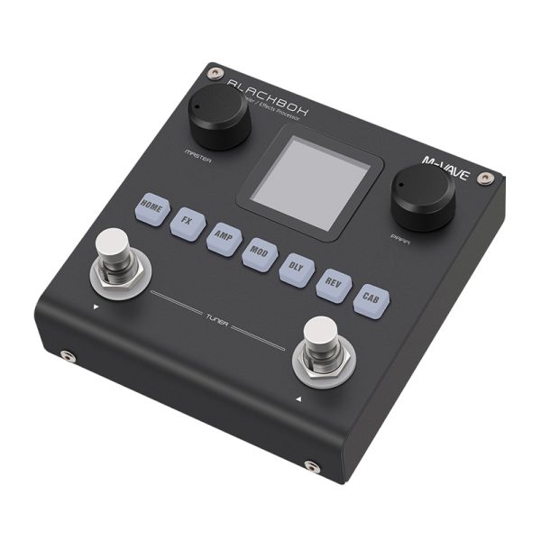 Фото 3 - M-Vave Black Box Guitar Processor.