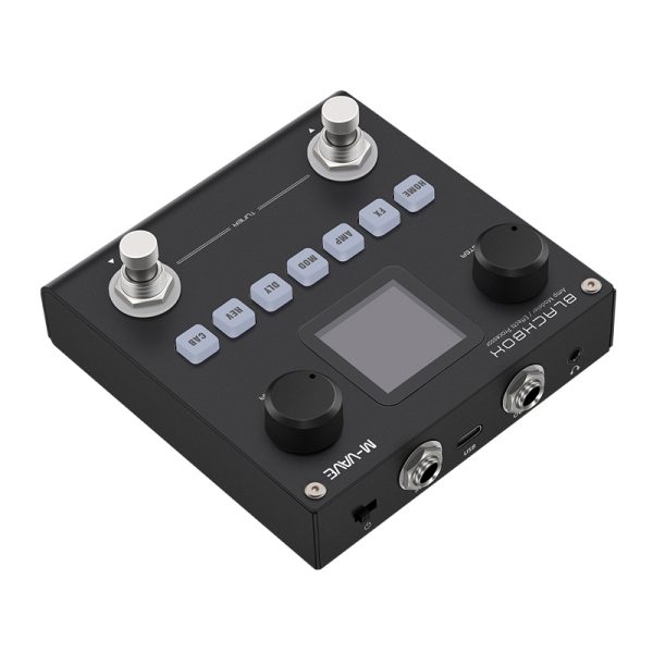 Фото 4 - M-Vave Black Box Guitar Processor.