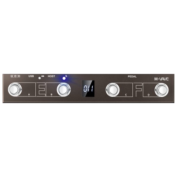 Фото 1 - M-vave Chocolate Plus MIDI Foot Controller.