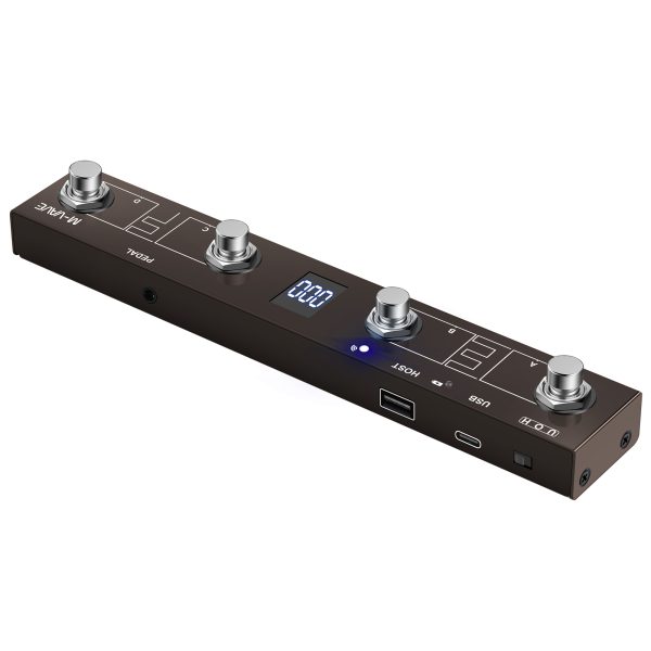 Фото 2 - M-vave Chocolate Plus MIDI Foot Controller.