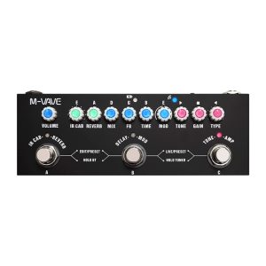 Фото 11 - M-Vave Cube Baby Guitar Processor.
