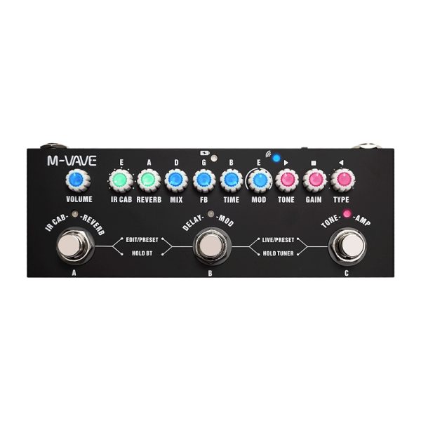 Фото 1 - M-Vave Cube Baby Guitar Processor.