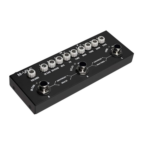 Фото 2 - M-Vave Cube Baby Guitar Processor.