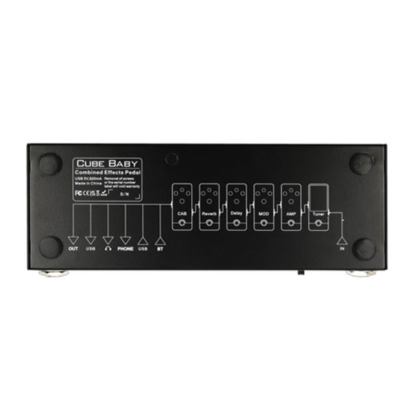 Фото 4 - M-Vave Cube Baby Guitar Processor.