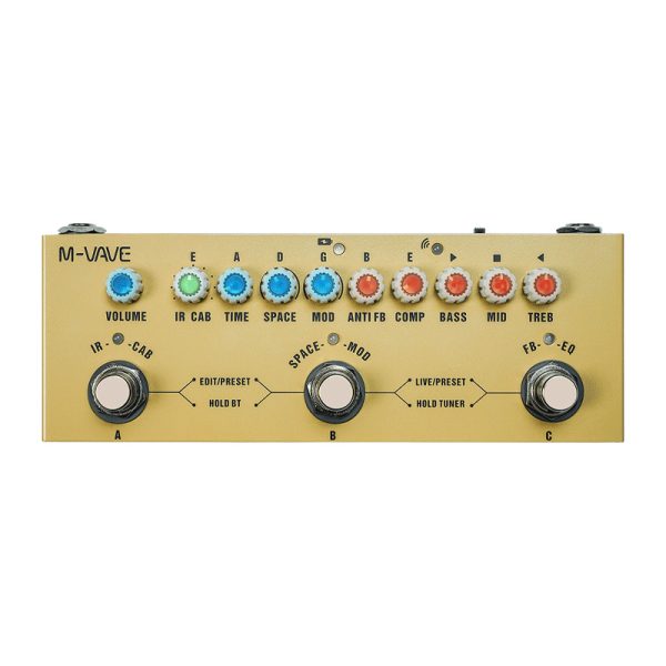 Фото 1 - M-Vave Cube Baby AC Processor.