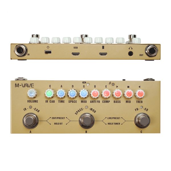 Фото 2 - M-Vave Cube Baby AC Processor.