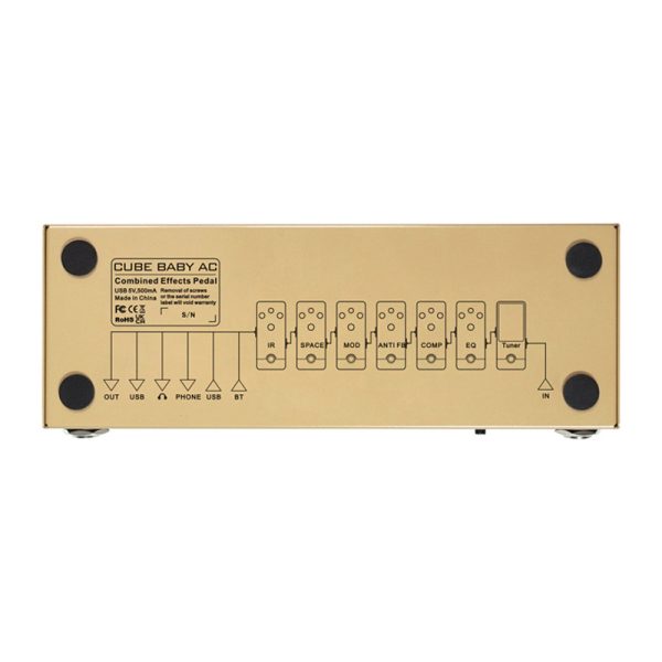 Фото 4 - M-Vave Cube Baby AC Processor.