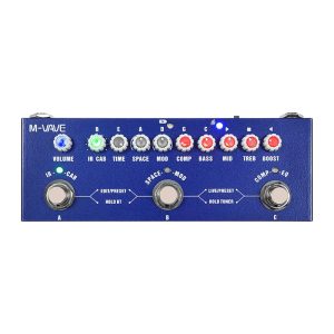 Фото 11 - M-Vave Cube Baby Bass Processor.