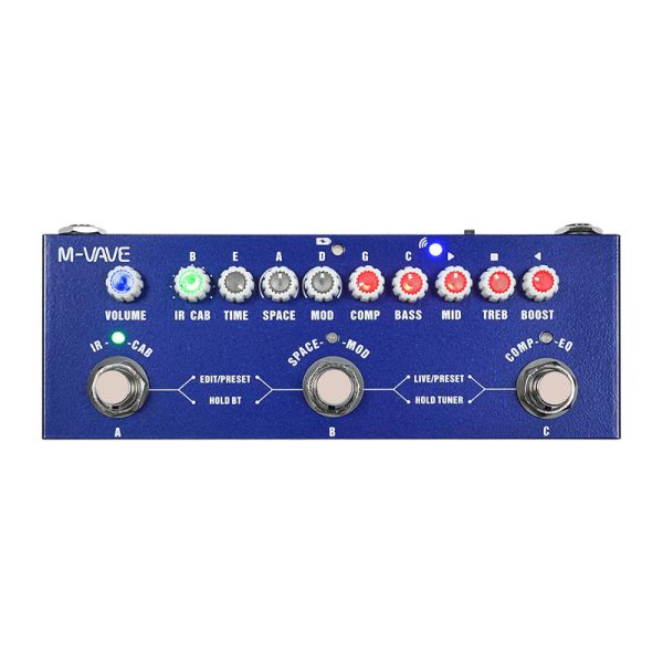 Фото 1 - M-Vave Cube Baby Bass Processor.