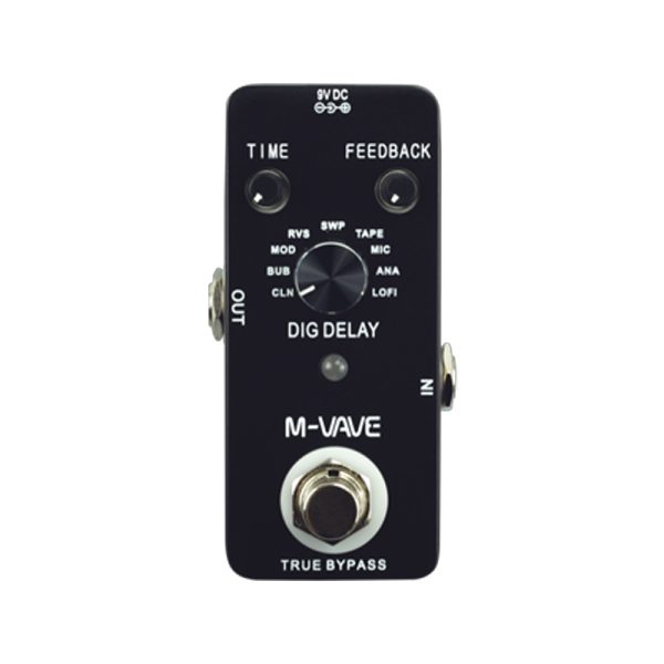 Фото 1 - M-Vave Dig Delay.