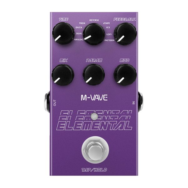 Фото 1 - M-Vave Elemental Delay.