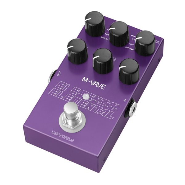 Фото 3 - M-Vave Elemental Delay.
