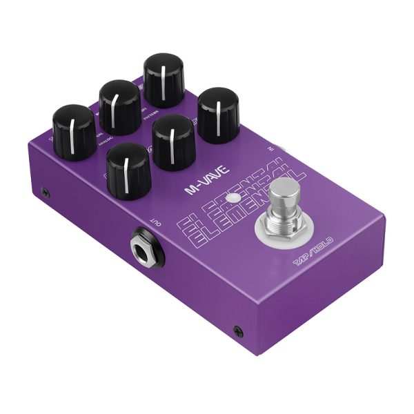 Фото 4 - M-Vave Elemental Delay.