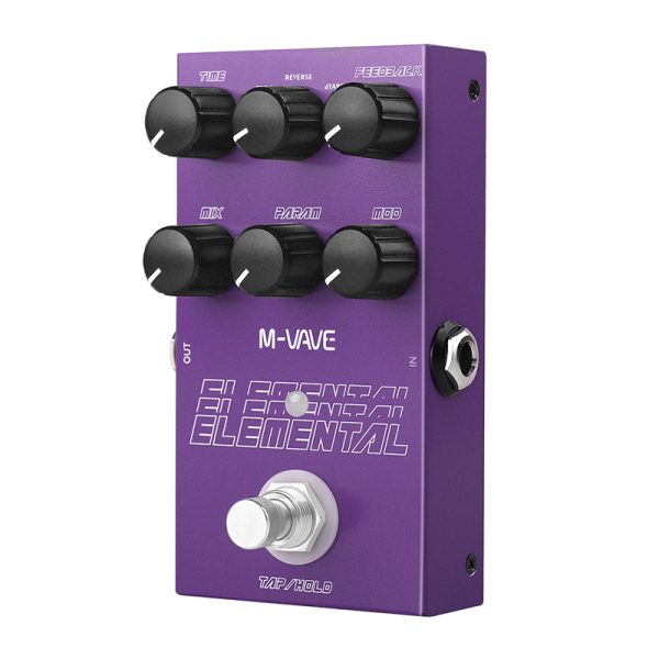 Фото 5 - M-Vave Elemental Delay.