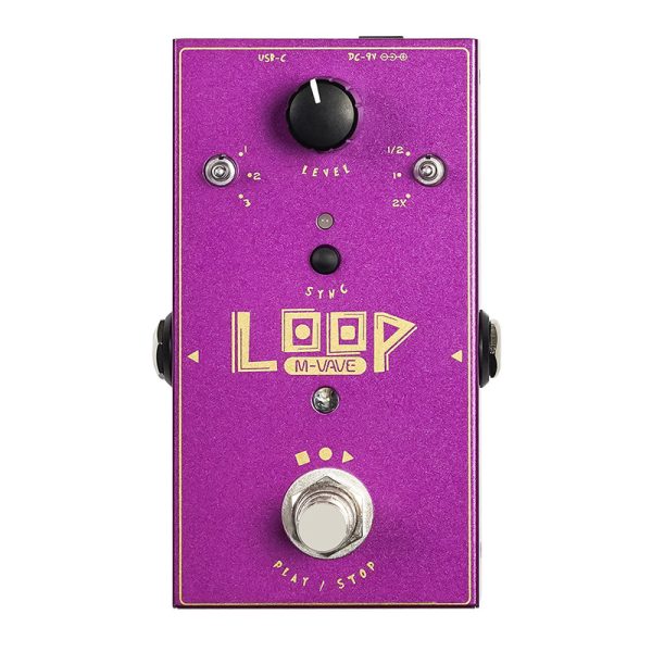 Фото 1 - M-Vave Loop II Looper.
