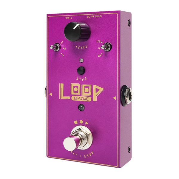 Фото 2 - M-Vave Loop II Looper.