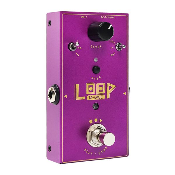 Фото 3 - M-Vave Loop II Looper.