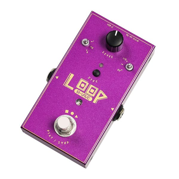 Фото 5 - M-Vave Loop II Looper.