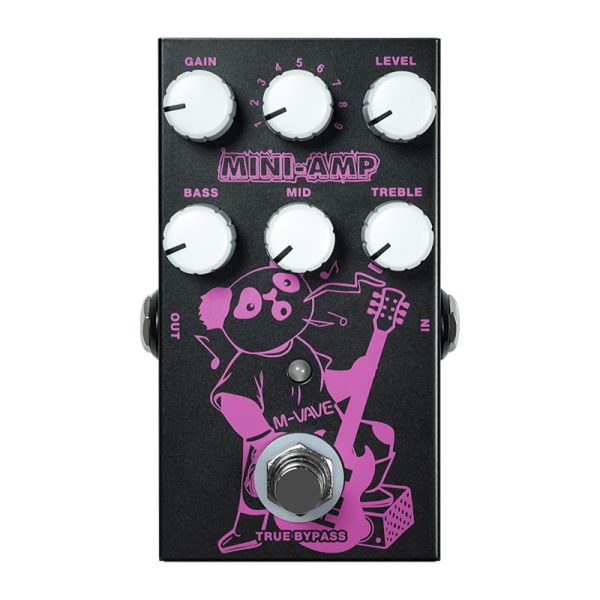 Фото 1 - M-Vave Mini AMP Preamp.